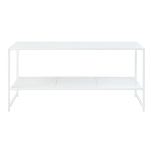 Mesa de centro Ruokolahti acero 102x43x46cm [en.casa]