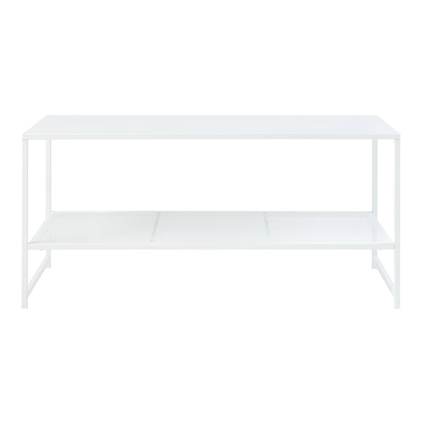 Mesa de centro Ruokolahti acero 102x43x46cm [en.casa]