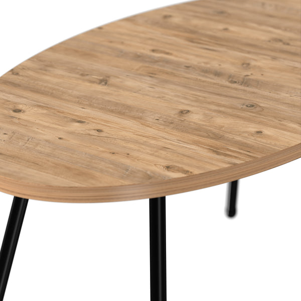 Mesa de centro Skærbæk 43 x 90 x 50 cm en varios colores [en.casa]