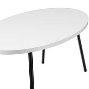 Mesa de centro Skærbæk 43 x 90 x 50 cm en varios colores [en.casa]