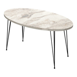 Mesa de centro Skævinge 43x90x50cm en varios colores [en.casa]