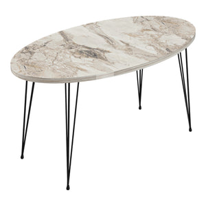 Mesa de centro Skævinge 43x90x50cm en varios colores [en.casa]