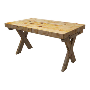 Mesa de centro Tommerup en varios tamaños y colores [en.casa]