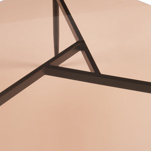 Mesa de centro Ulökantaa Ø80x40 cm [en.casa]