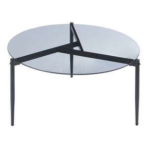 Mesa de centro Ulökantaa Ø80x40 cm [en.casa]