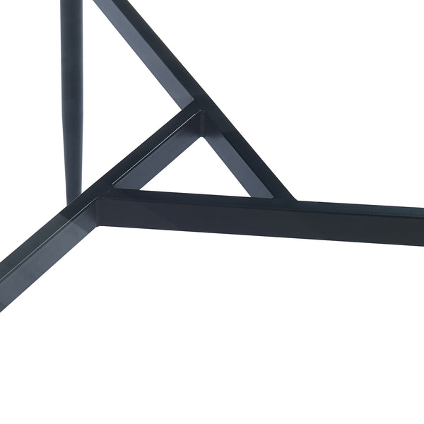 Mesa de centro Ulökantaa Ø80x40 cm [en.casa]