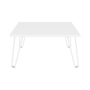 Mesa de centro Vindeln 60x60x30cm en varios colores [en.casa]