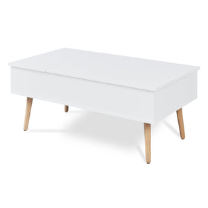 Mesa de centro con espacio de almacenamiento Flesen [en.casa]