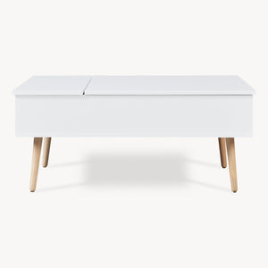 Mesa de centro con espacio de almacenamiento Flesen [en.casa]