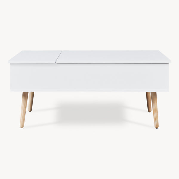 Mesa de centro con espacio de almacenamiento Flesen [en.casa]
