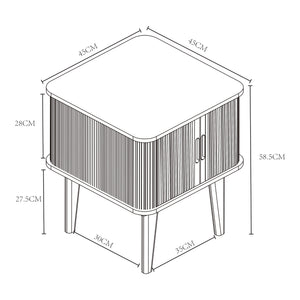 Mesa auxiliar Tysvær [en.casa]