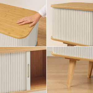 Mueble de TV Tysvær [en.casa]