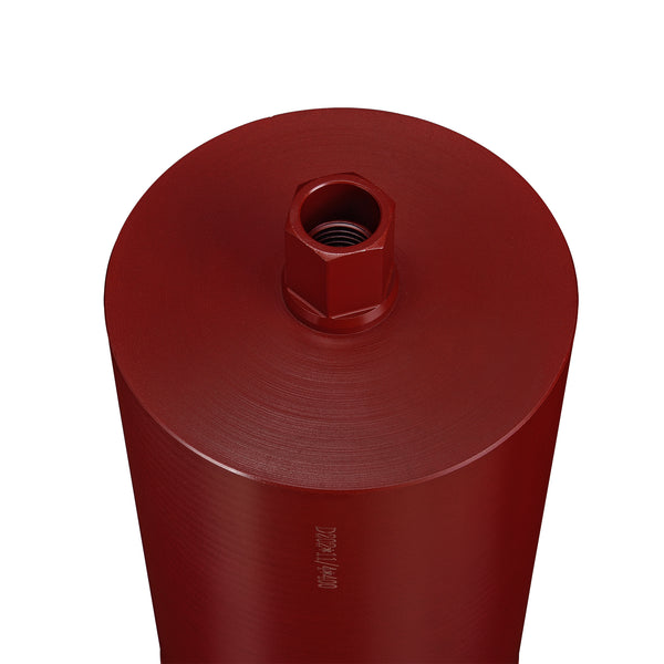 Corona de perforación de diamante en varios tamaños húmedo/seco rojo in.tec