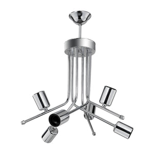 Lámpara de techo Halesowen 6xE27 metal en varios colores [lux.pro]
