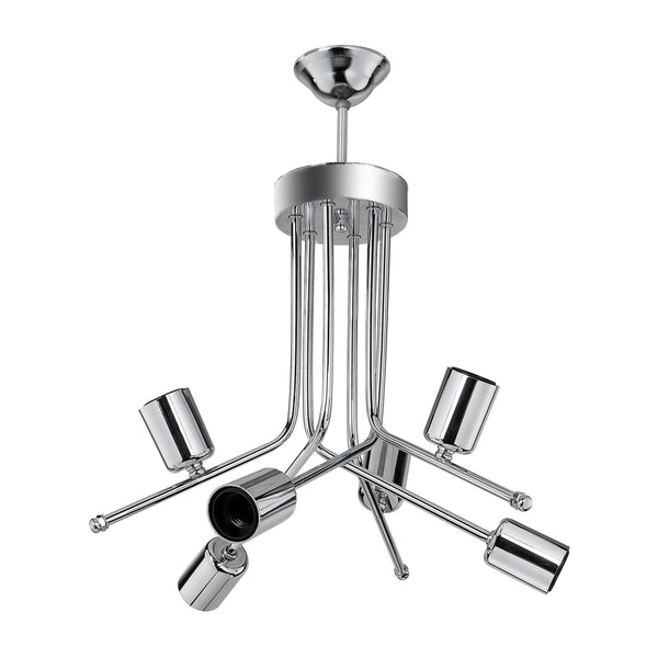 Lámpara de techo Halesowen 6xE27 metal en varios colores [lux.pro]