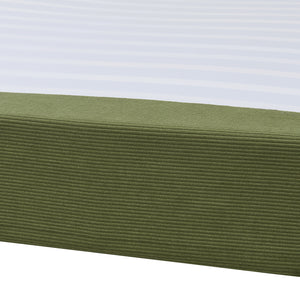 Cama doble Lilla con colchón [en.casa]