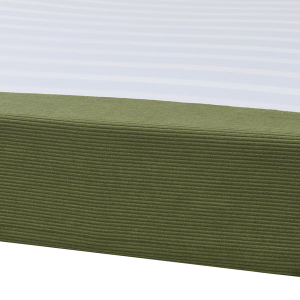 Cama doble Lilla con colchón [en.casa]