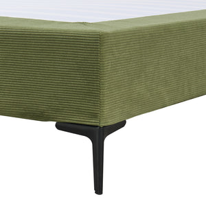 Cama doble Lilla con colchón [en.casa]