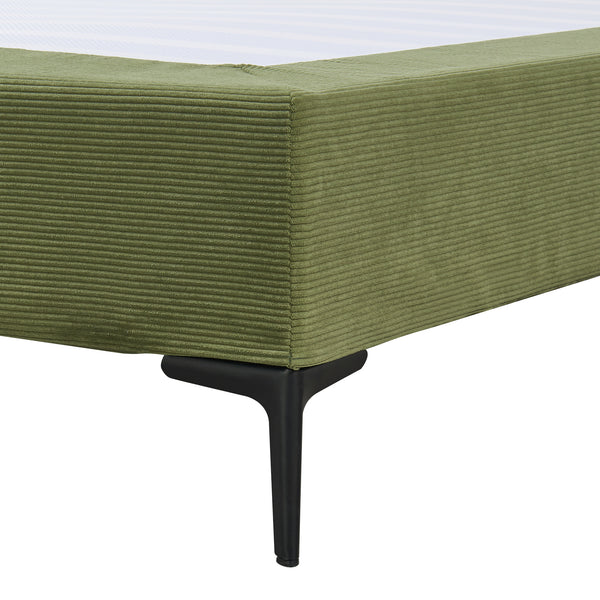 Cama doble Lilla con colchón [en.casa]