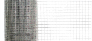 Valla de malla metálica 1x25 m/rollo Acero galvanizado Gris pro.tec