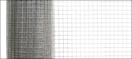 Valla de malla metálica 1x25 m/rollo Acero galvanizado Gris pro.tec