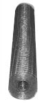 Valla de malla metálica 1x25 m/rollo Acero galvanizado Gris pro.tec
