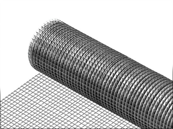 Valla de malla metálica 1x5 m/rollo Acero galvanizado Gris pro.tec