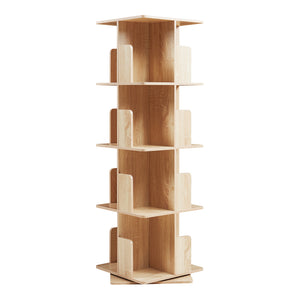 Estantería giratoria Talöpintaa 129x40x40 cm [en.casa]