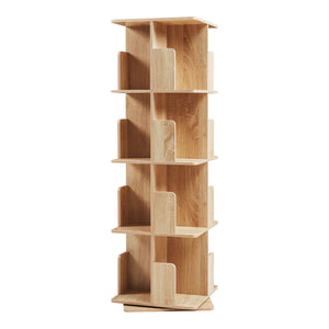 Estantería giratoria Talöpintaa 129x40x40 cm [en.casa]