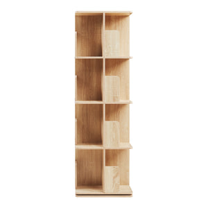 Estantería giratoria Talöpintaa 129x40x40 cm [en.casa]