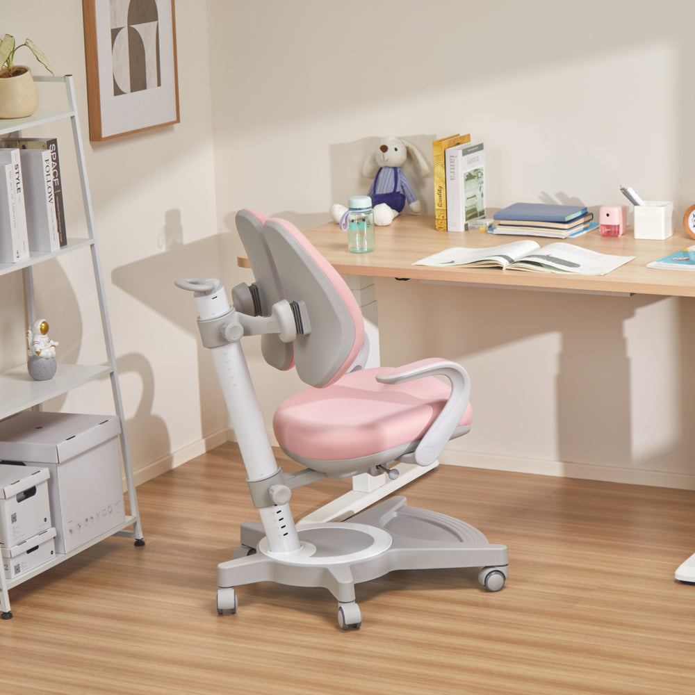 Silla de escritorio infantil Partille [en.casa] - premiumXL