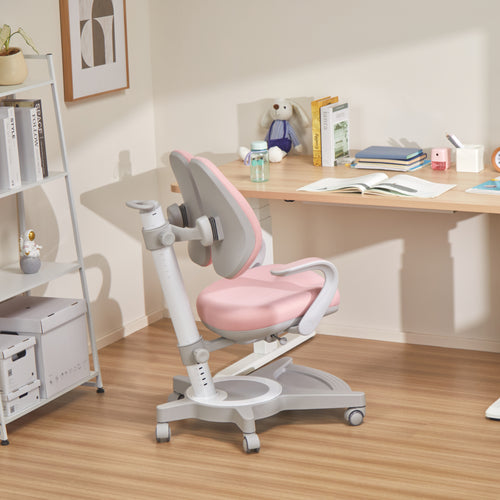 Silla de escritorio infantil Partille [en.casa] - premiumXL
