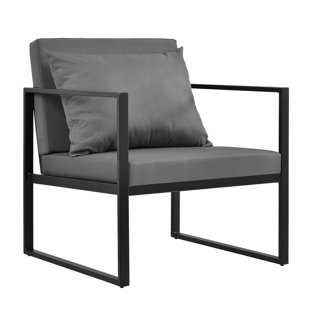 Muebles de jardín - Set Lerum 4 piezas en varios colores en.casa - premiumXL