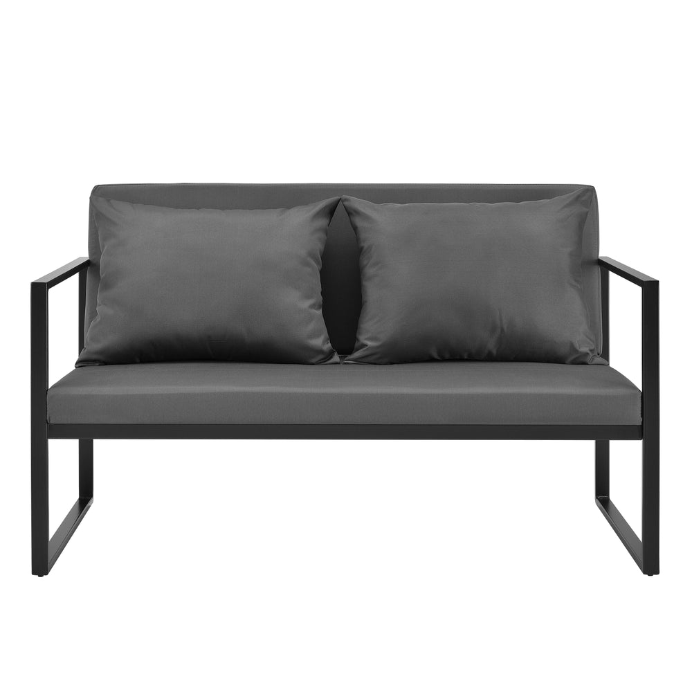 Muebles de jardín - Set Lerum 4 piezas en varios colores en.casa - premiumXL