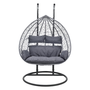 Sillón colgante Capileira para 2 personas en varios colores en.casa
