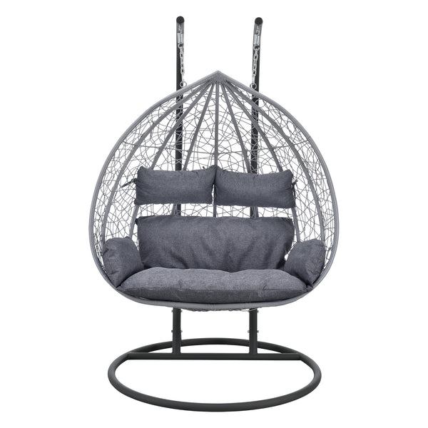 Sillón colgante Capileira para 2 personas en varios colores en.casa
