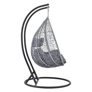 Sillón colgante Capileira para 2 personas en varios colores en.casa