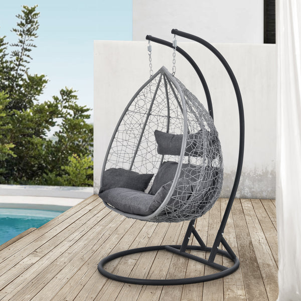 Sillón colgante Capileira para 2 personas en varios colores en.casa