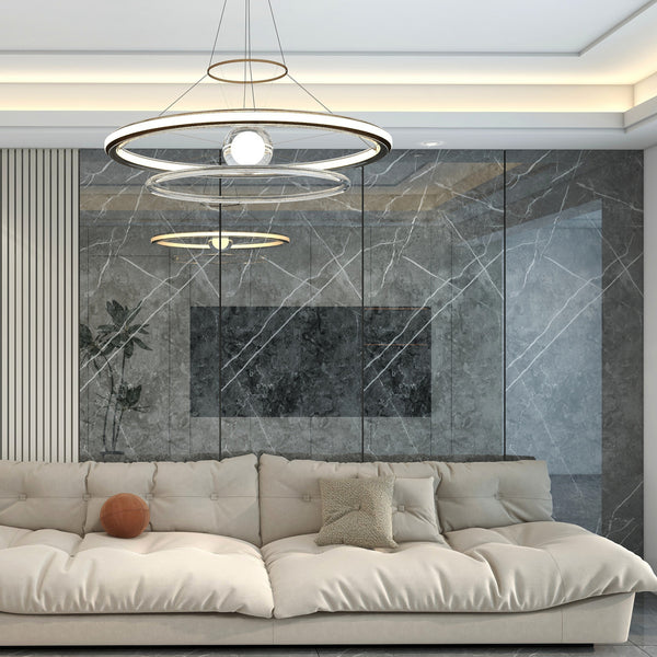 Revestimiento pared Bladel 4 paneles Bladel PVC 120x60cm [neu.haus]