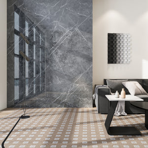 Revestimiento pared Bladel 4 paneles Bladel PVC 120x60cm [neu.haus]