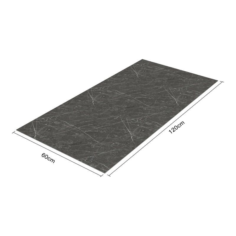 Esquema acotado Revestimiento pared Bladel 4 paneles Bladel PVC 120x60cm [neu.haus]