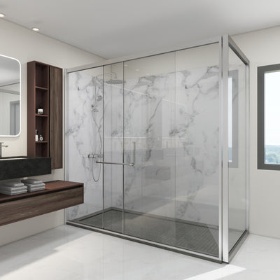 Panel de pared baño