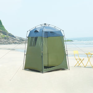 Tienda de ducha emergente Ayas 150x150x200 cm [pro.tec]