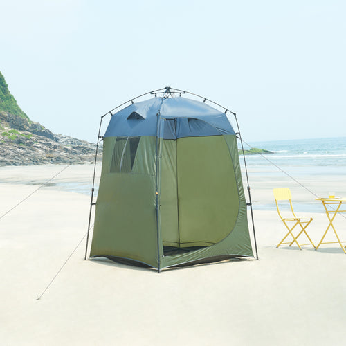 Tienda de ducha emergente Ayas 150x150x200 cm [pro.tec]
