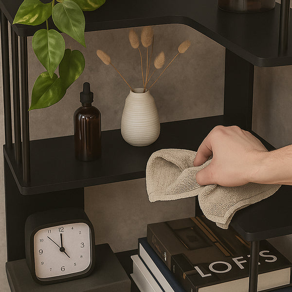 Estantería de esquina Afrel 160x54x54 cm [en.casa]