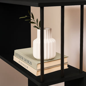 Estantería de esquina Afrel 160x54x54 cm [en.casa]