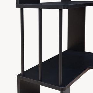 Estantería de esquina Afrel 160x54x54 cm [en.casa]