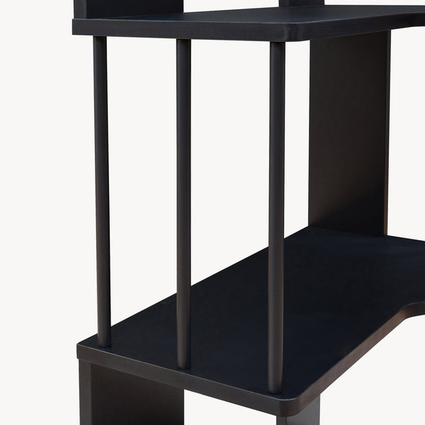 Estantería de esquina Afrel 160x54x54 cm [en.casa]