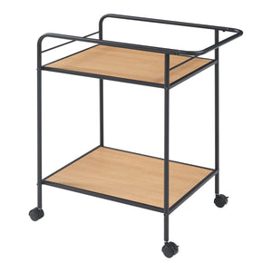 Carrito de servicio Hole [en.casa]