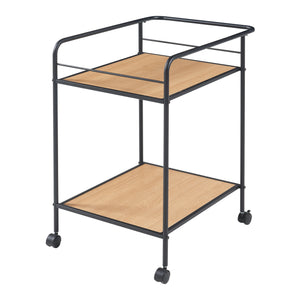 Carrito de servicio Hole [en.casa]